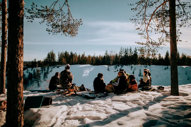 Marranasvaltan Vinter